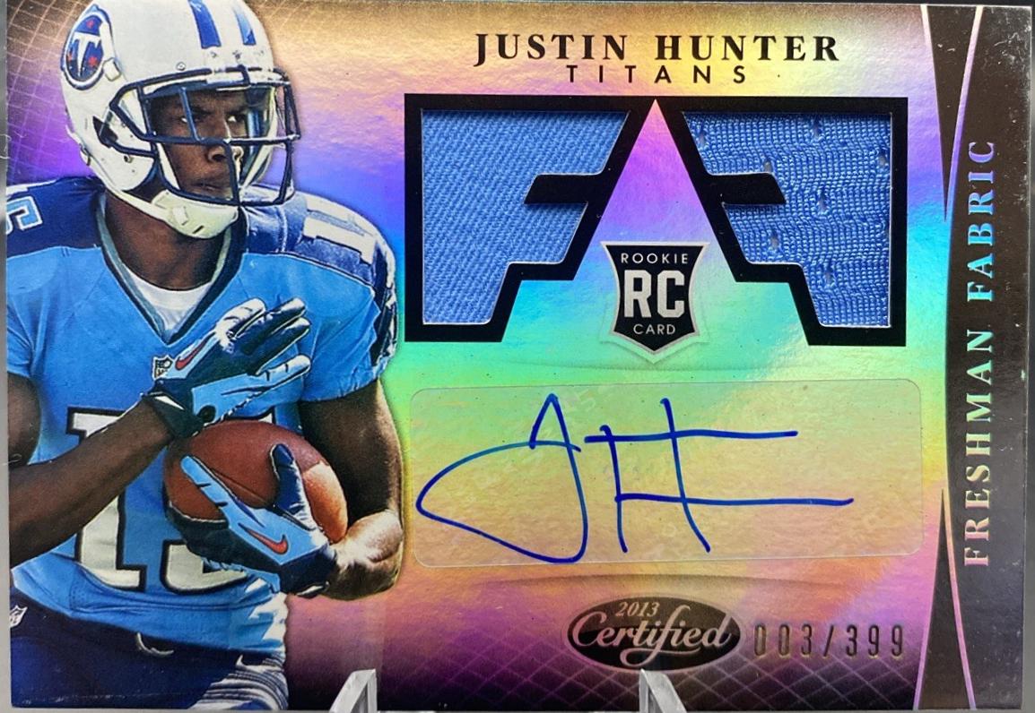 Justin Hunter [Autograph] #316