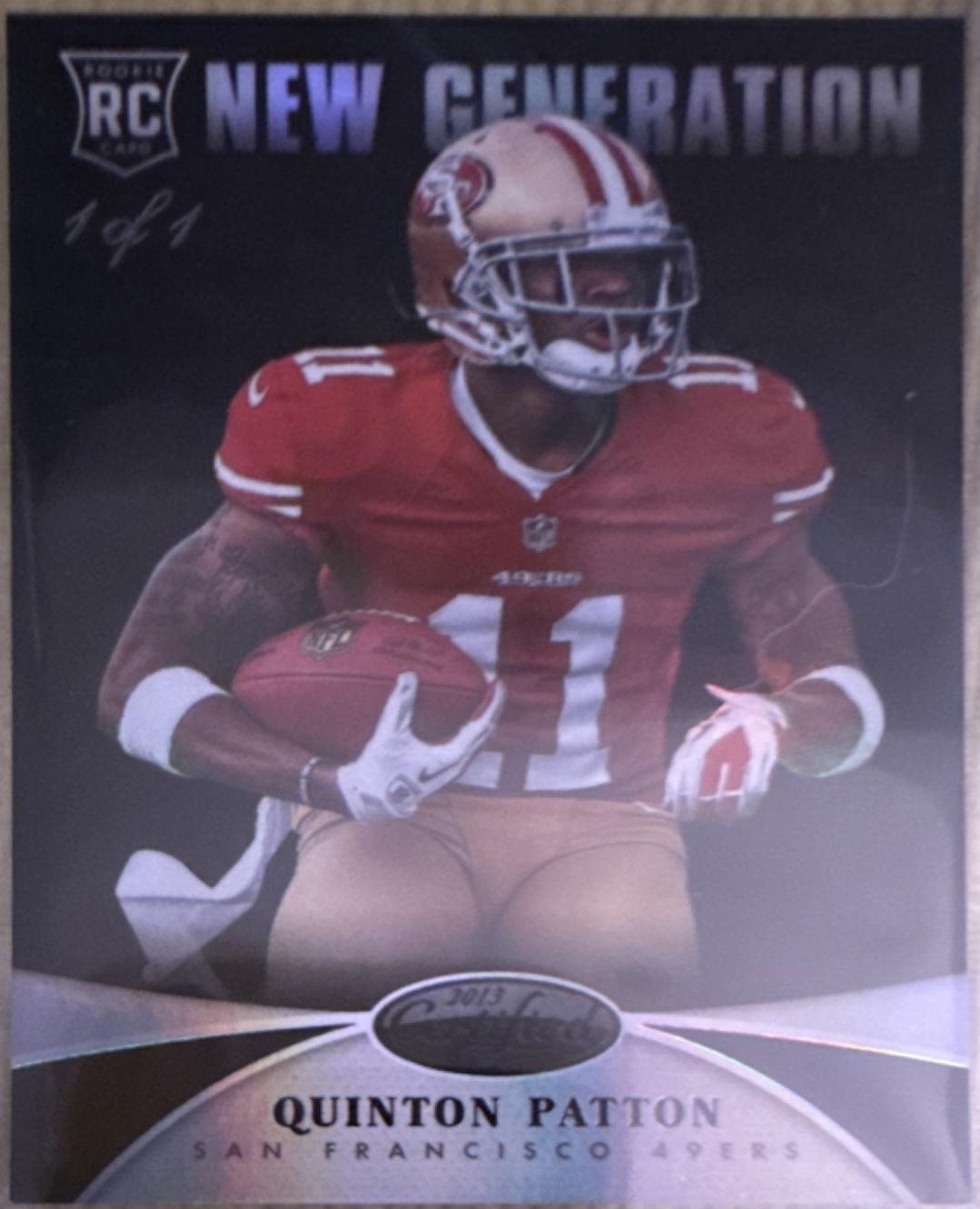 Quinton Patton [Platinum Black] #274
