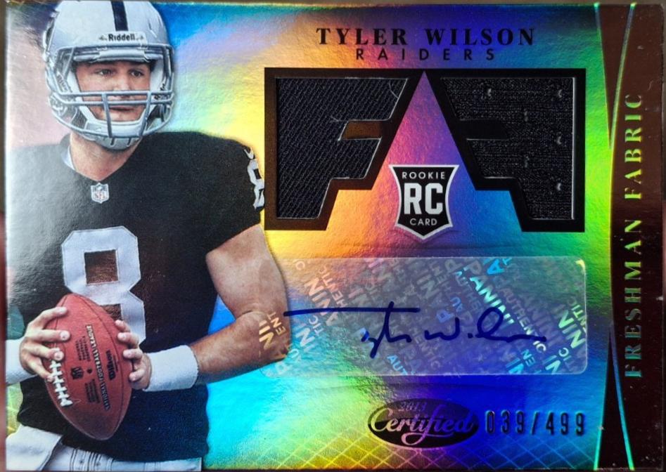 Tyler Wilson [Autograph] #338