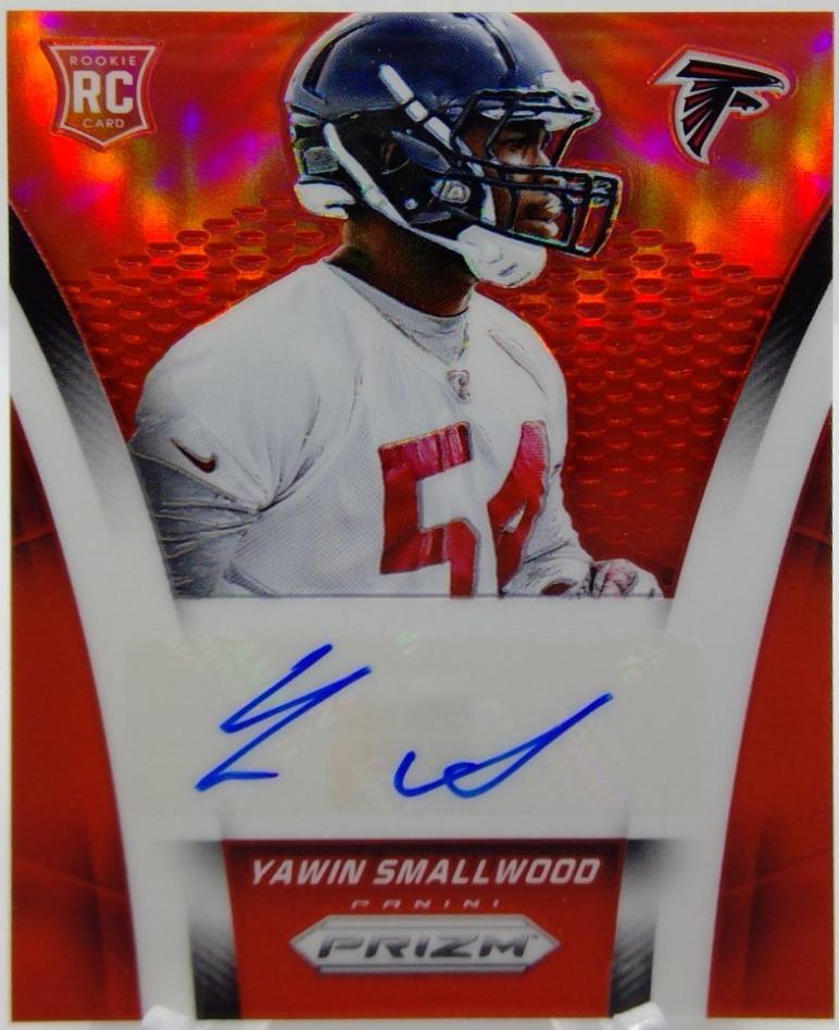Yawin Smallwood [Red] #AR-YS