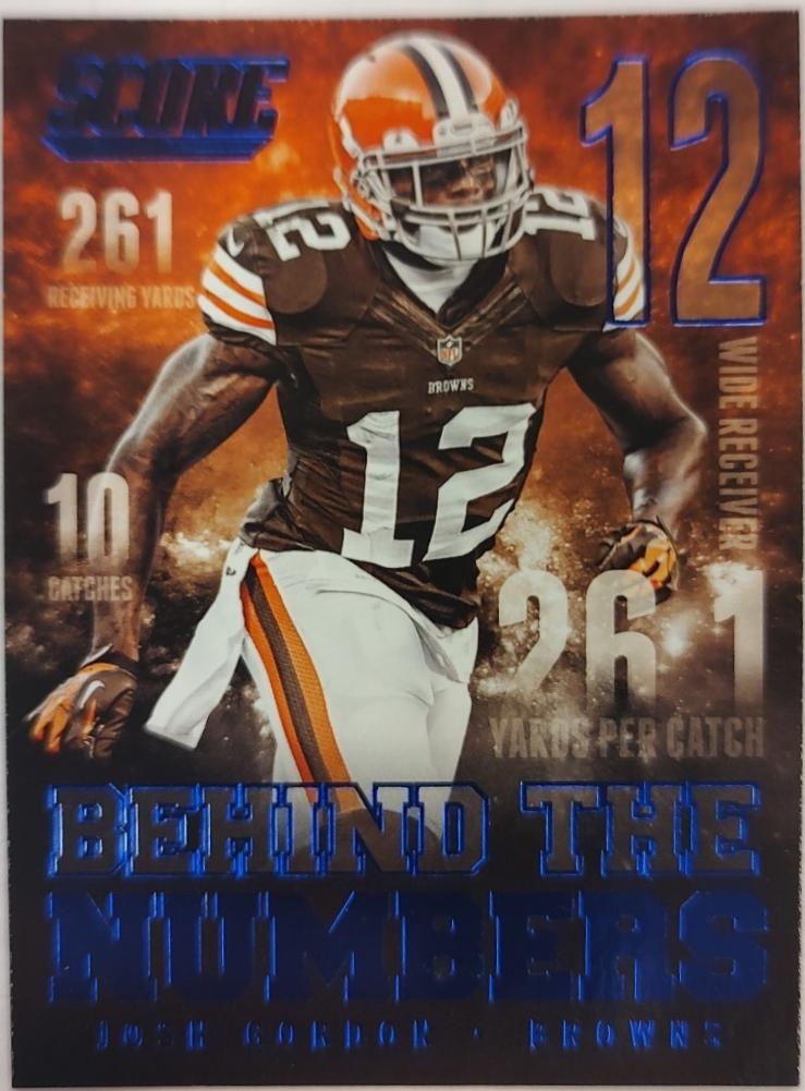 Josh Gordon #BN15