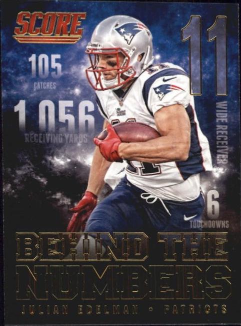 Julian Edelman [Gold] #BN13