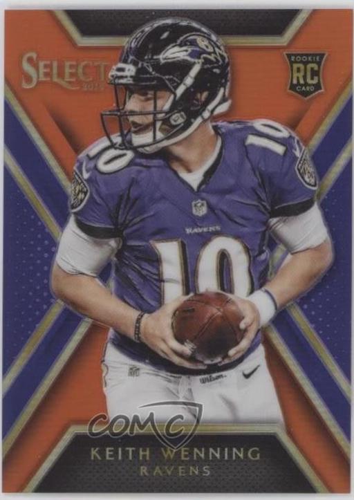 Keith Wenning [Orange Prizm] #125