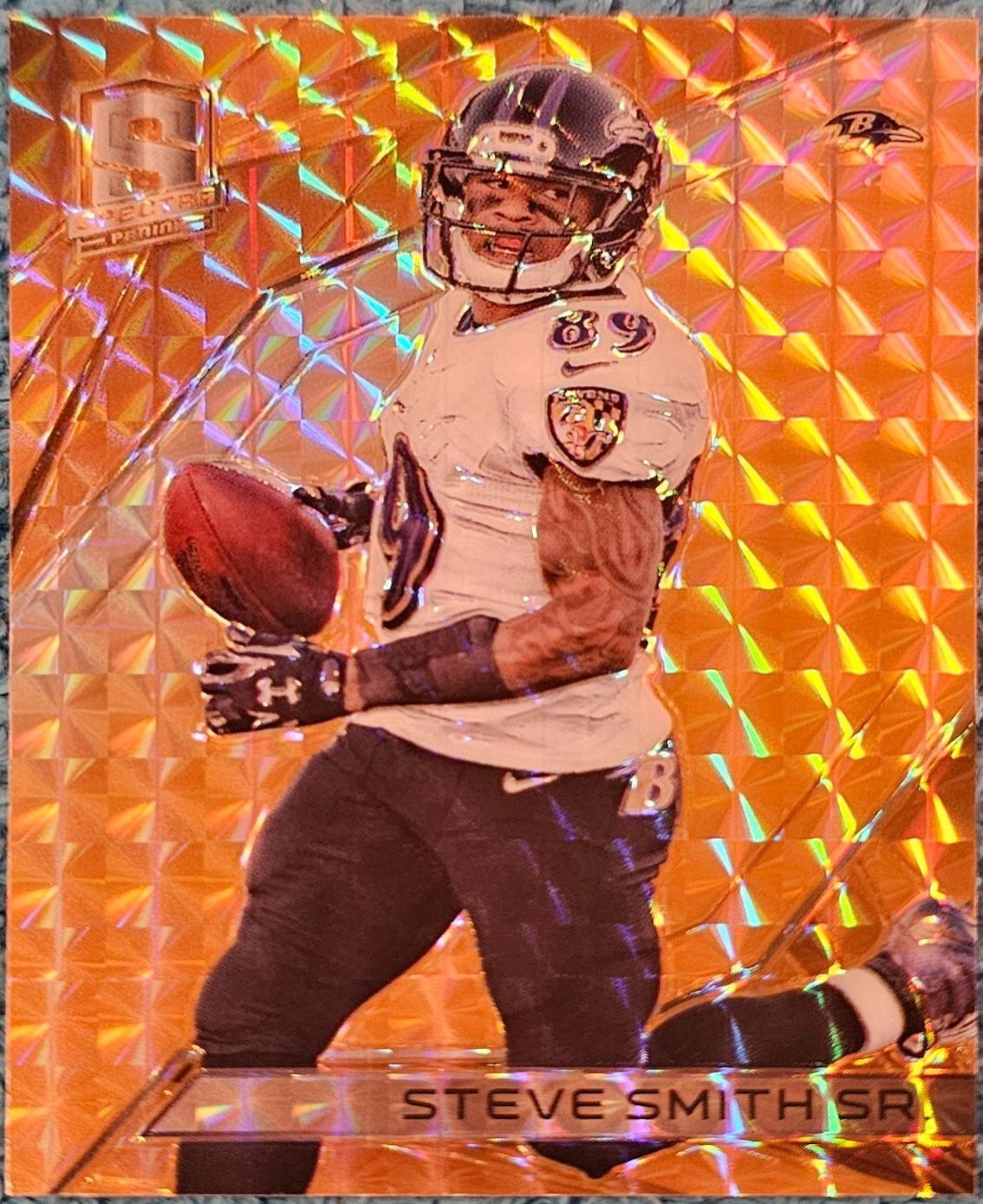 Steve Smith Sr. [Ravens Neon Orang] #103