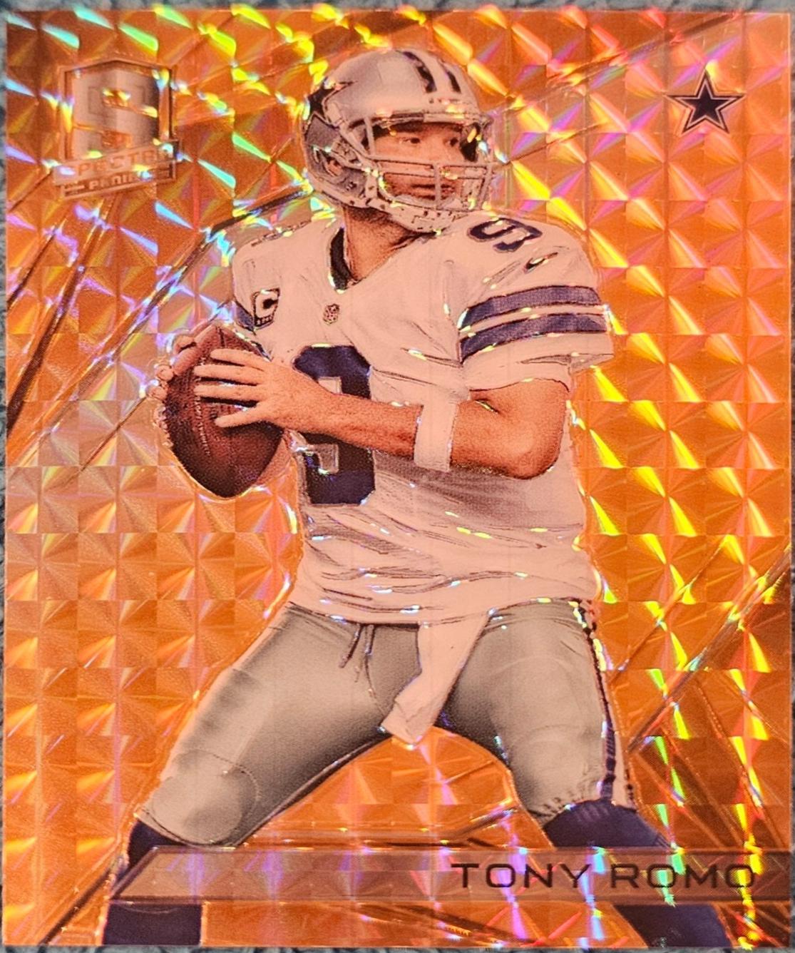 Tony Romo [Neon Orang] #112