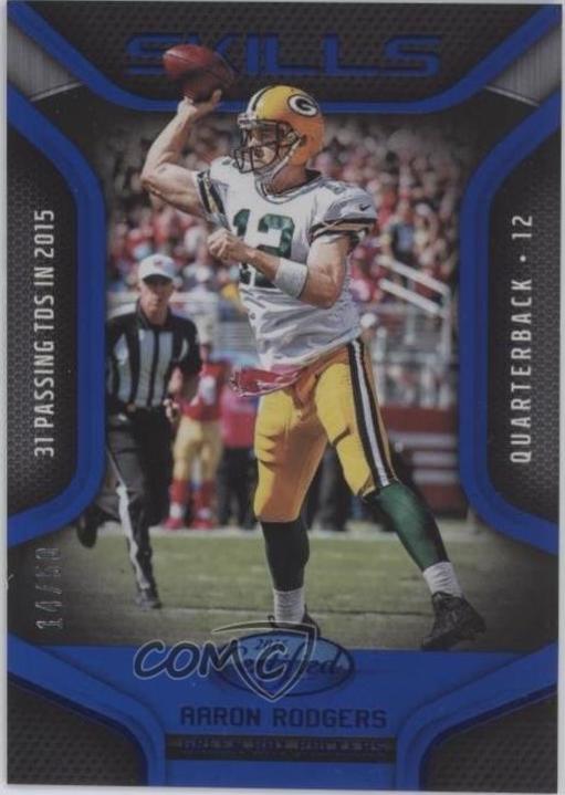 Aaron Rodgers [Blue] #10