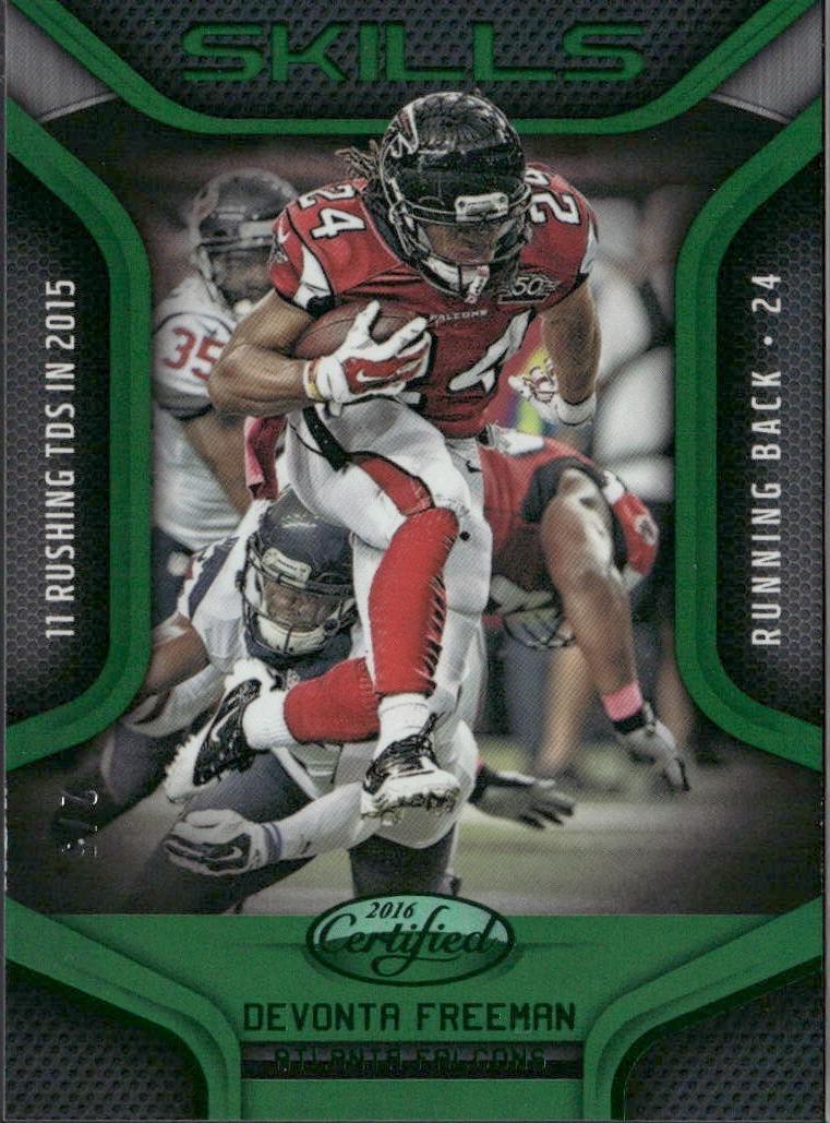 Devonta Freeman [Green] #17