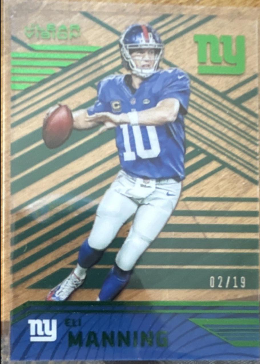 Eli Manning [Emerald] #47
