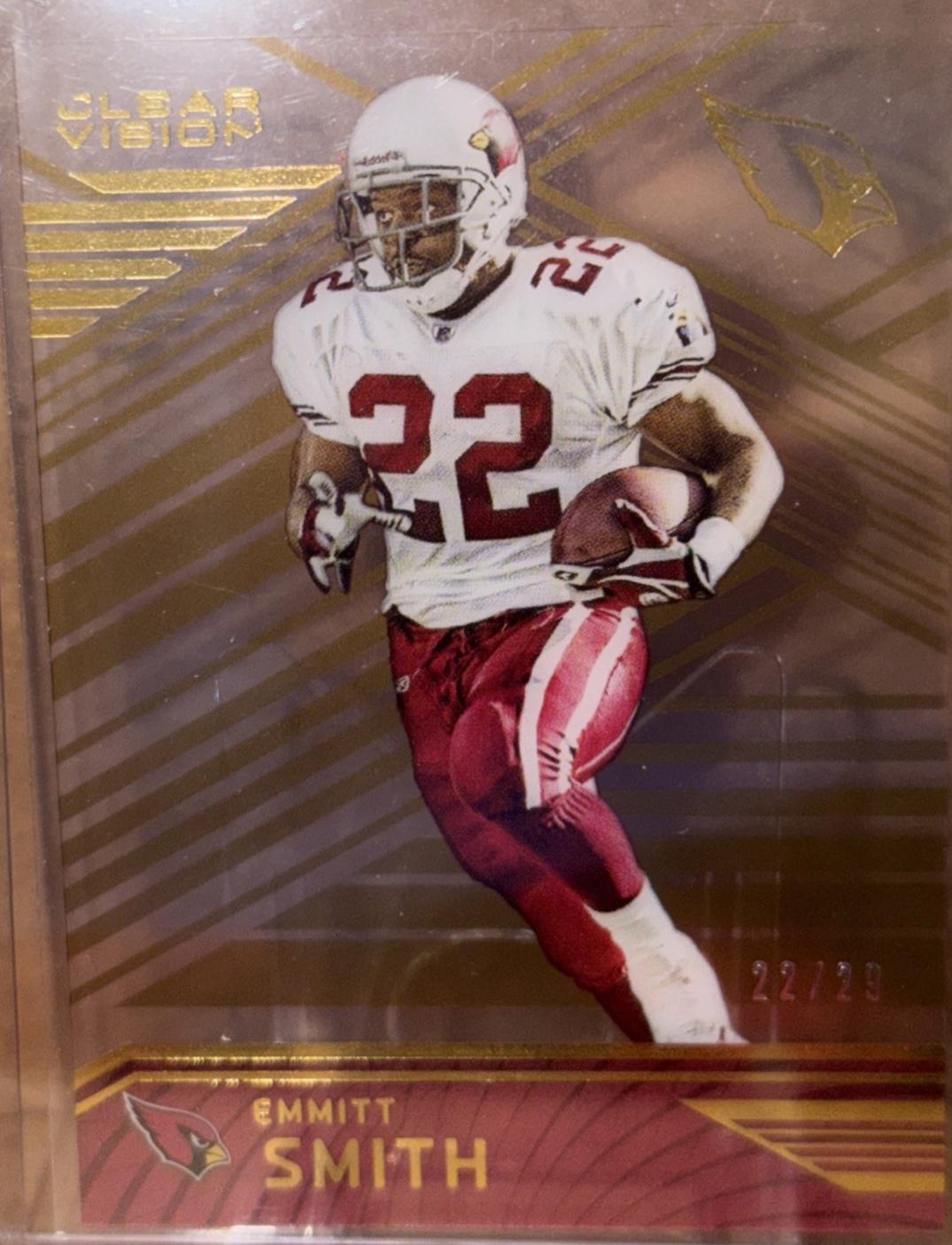 Emmitt Smith [Cardinals Gold] #86