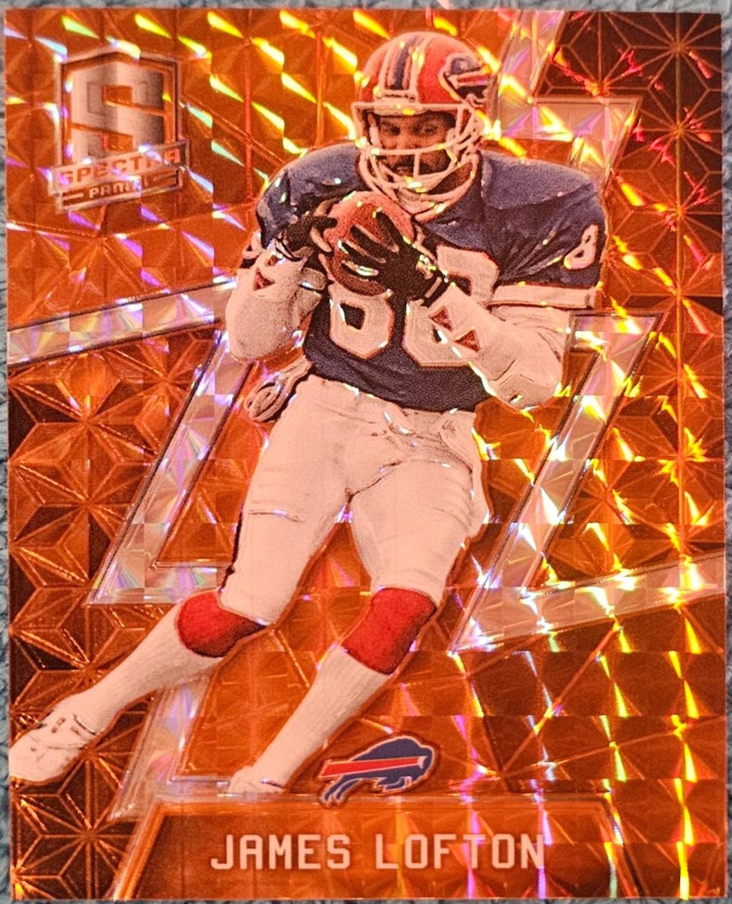 James Lofton [Neon Orange] #53