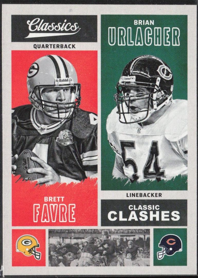 Brett Favre / Brian Urlacher #CC-BFBU