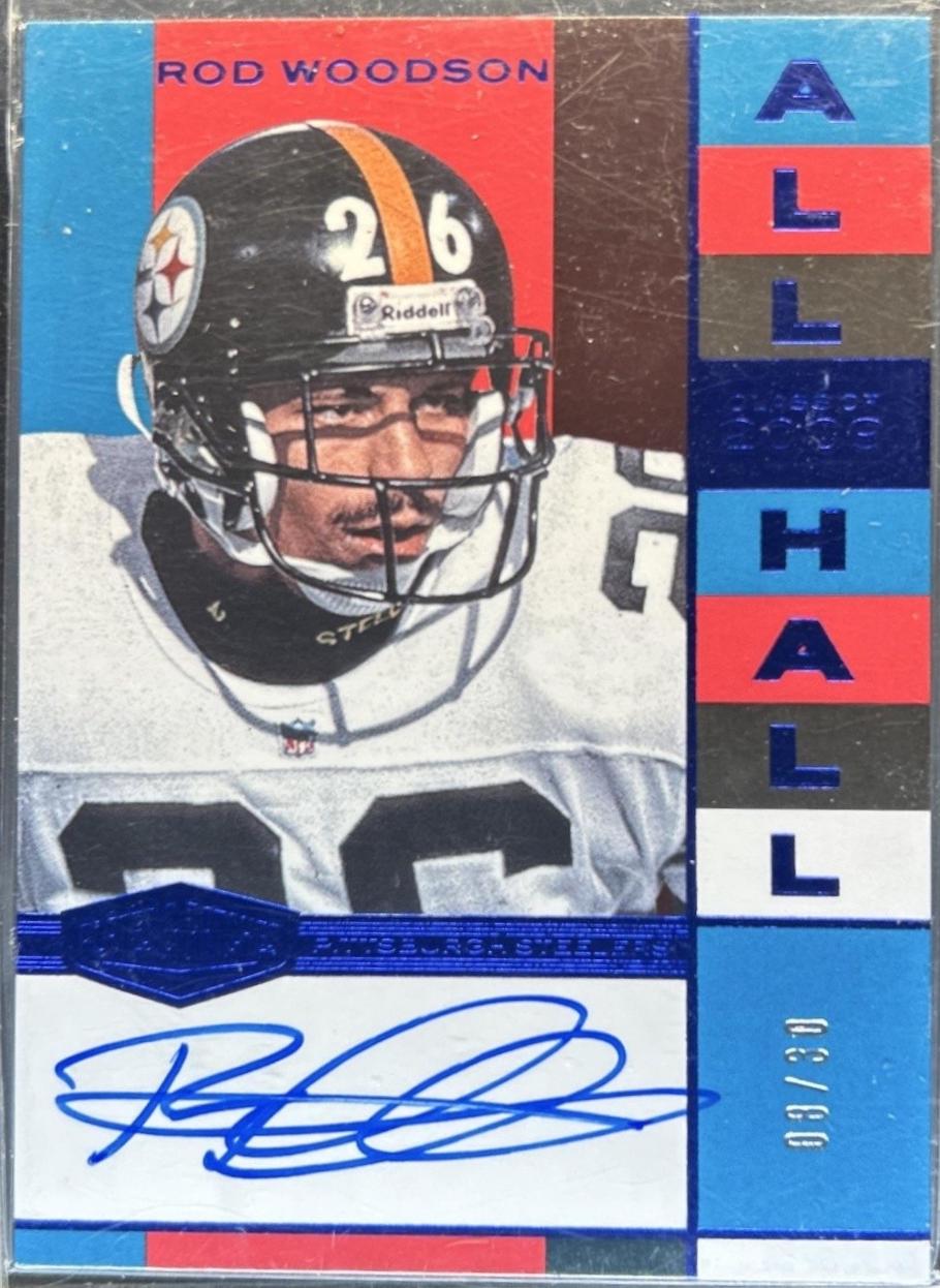 Rod Woodson [Blue] #5