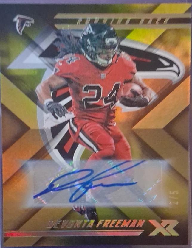 Devonta Freeman [Autograph Gold] #76