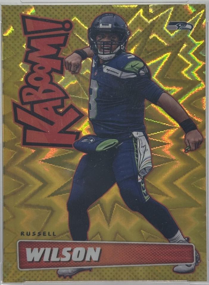 Russell Wilson [Gold] #K-RW