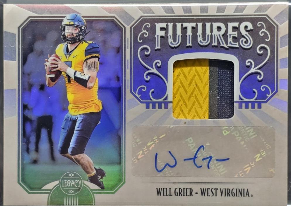 Will Grier #FP-WG