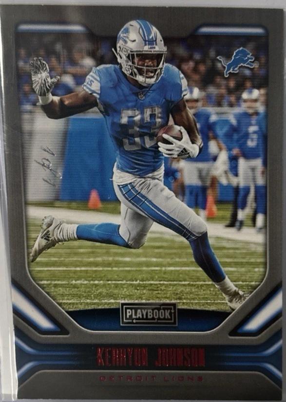 Kerryon Johnson [Red] #75