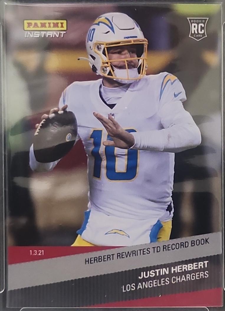 Justin Herbert #195