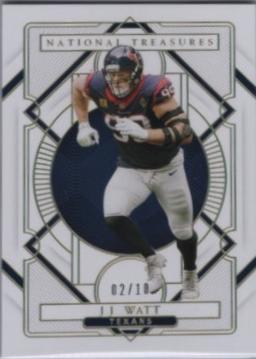 J. J. Watt [Holo Gold] #41