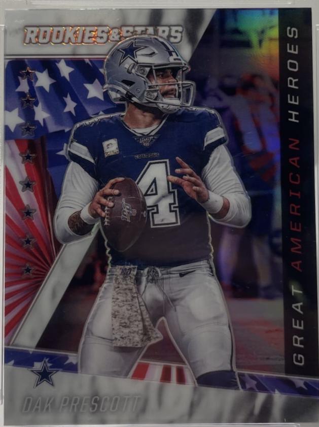 Dak Prescott [White] #GAH-9