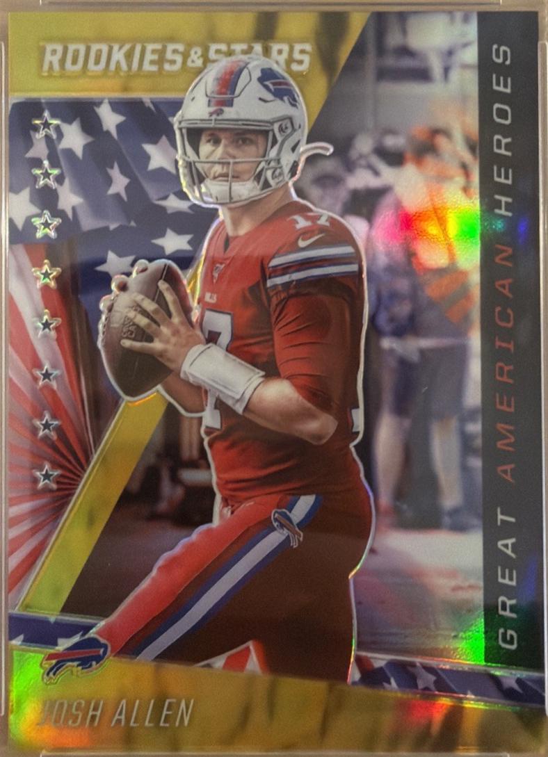 Josh Allen [Gold] #GAH-17