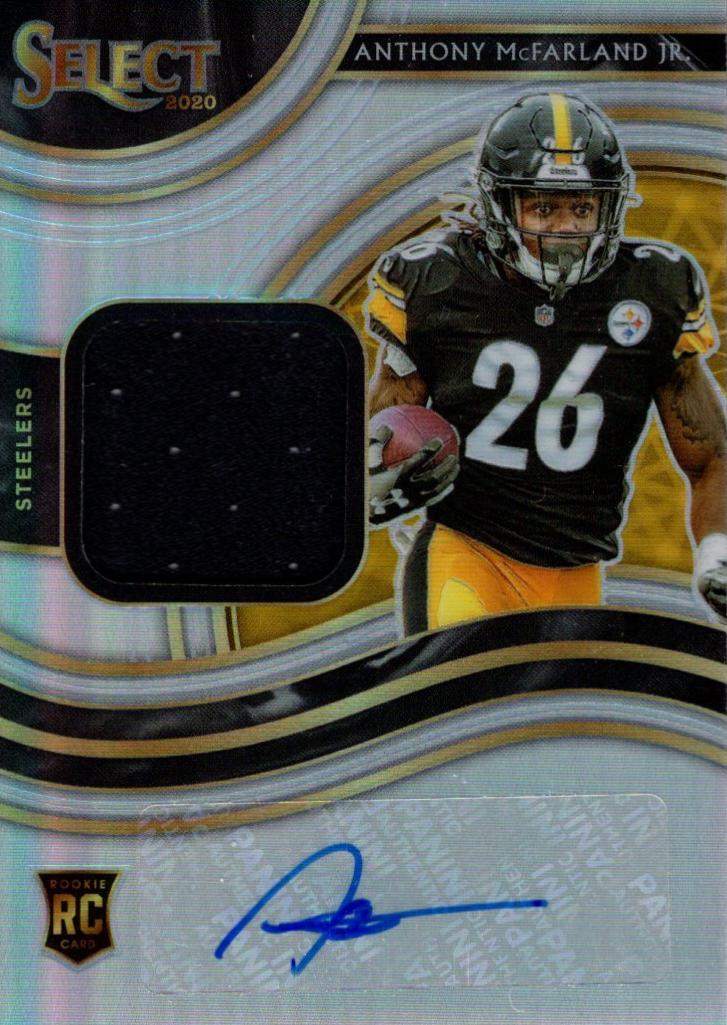 Anthony McFarland Jr. [Red Wave Prizm]