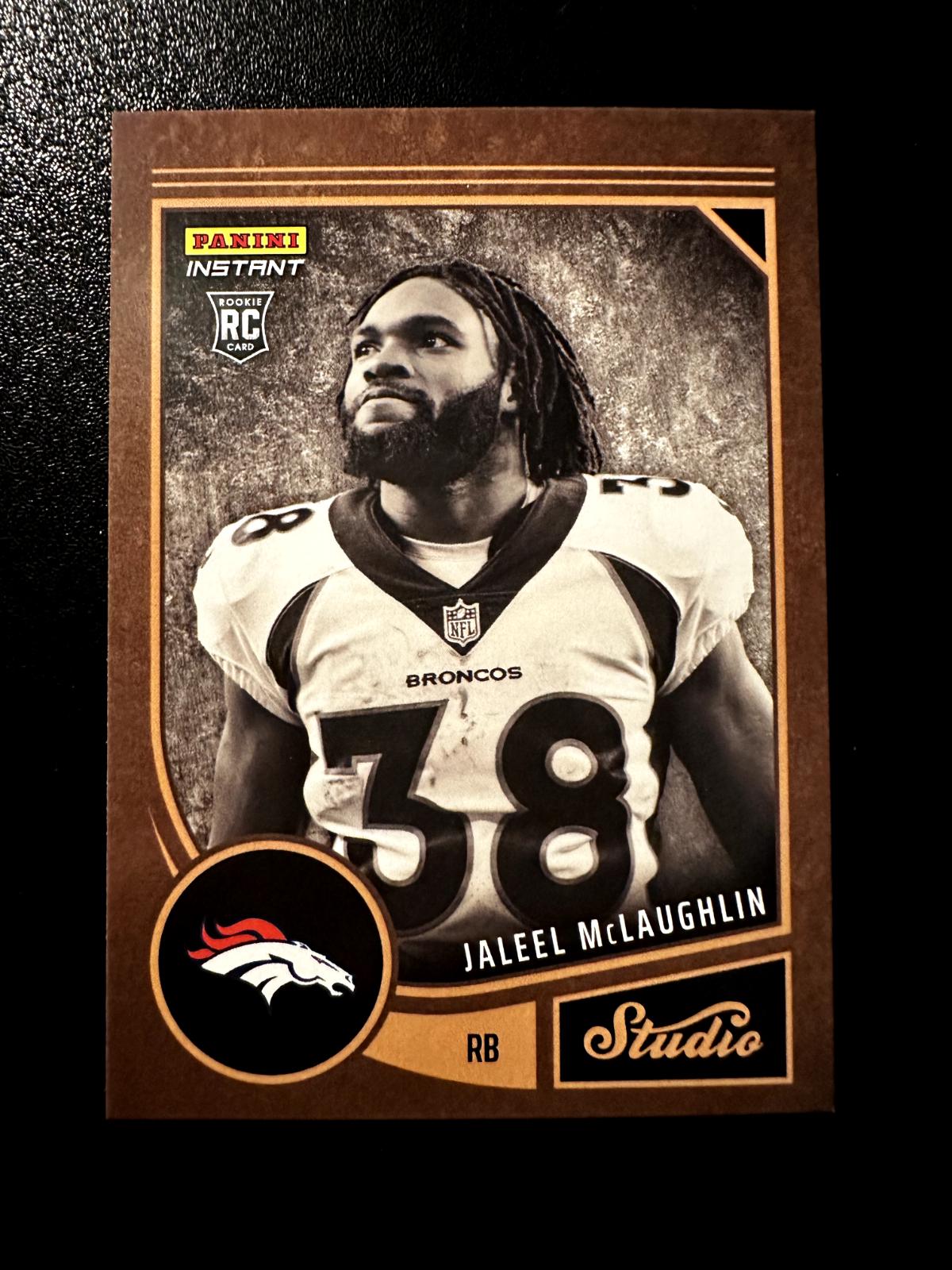 Jaleel McLaughlin #16