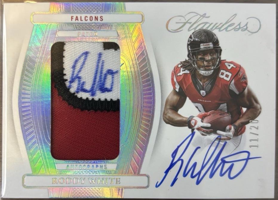 Roddy White [Silver] #61
