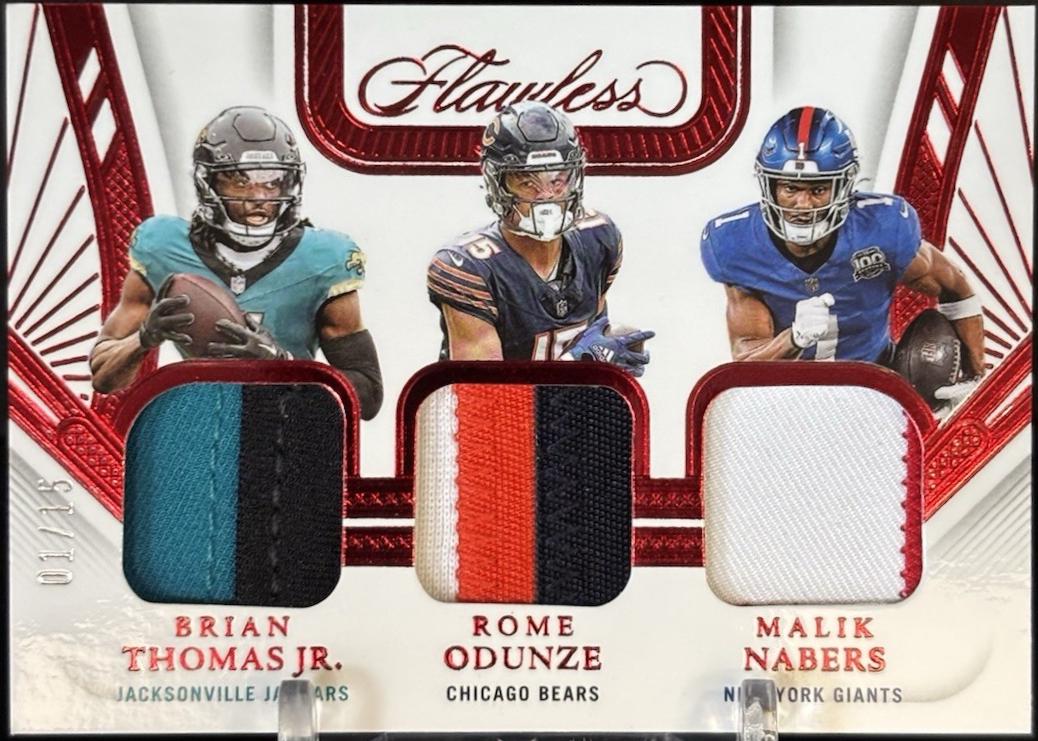 Brian Thomas Jr./Malik Nabers/Rome Odunze [Ruby] #6