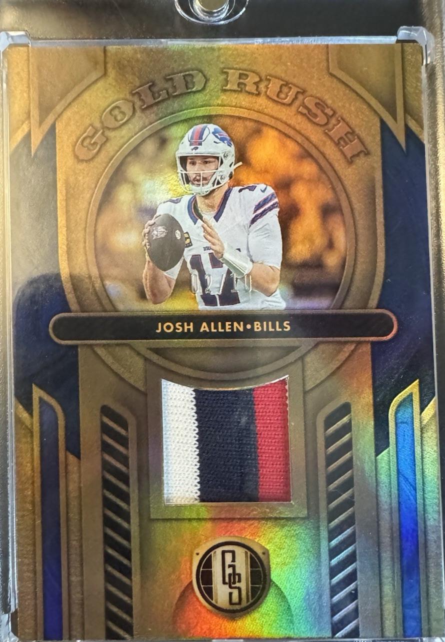 Josh Allen [Sapphire] #GR-JAL
