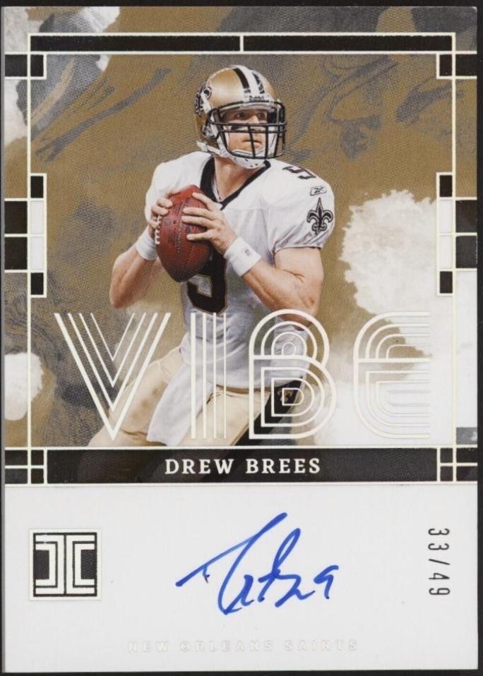 Drew Brees [Silver] #1