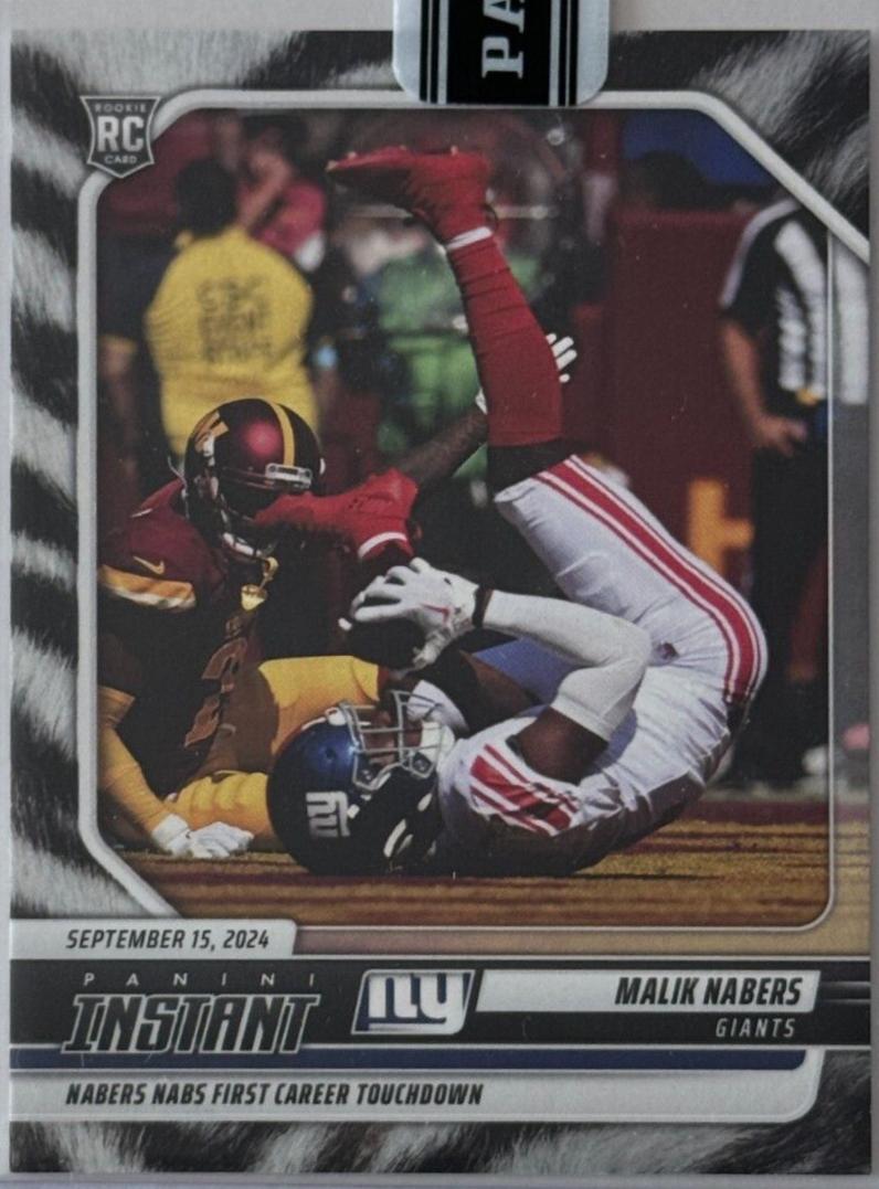 Malik Nabers [White Tiger] #43