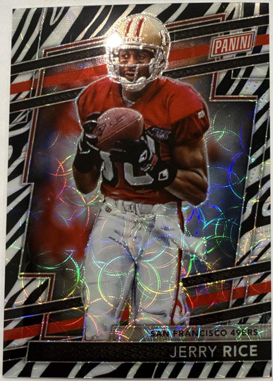 Jerry Rice [Zebra] #6