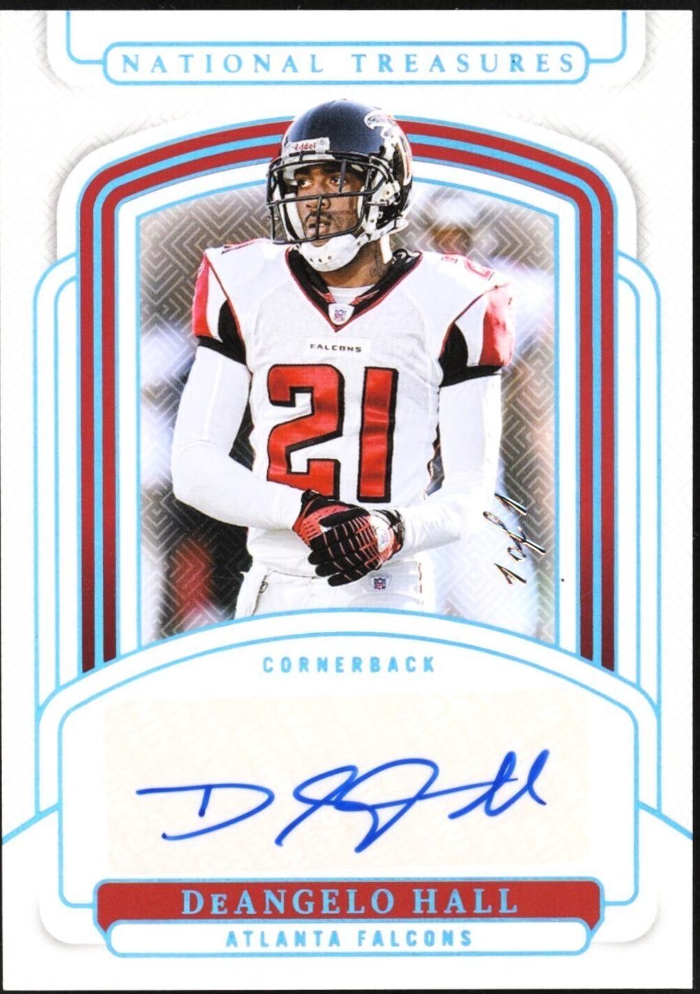 DeAngelo Hall [Platinum] #88
