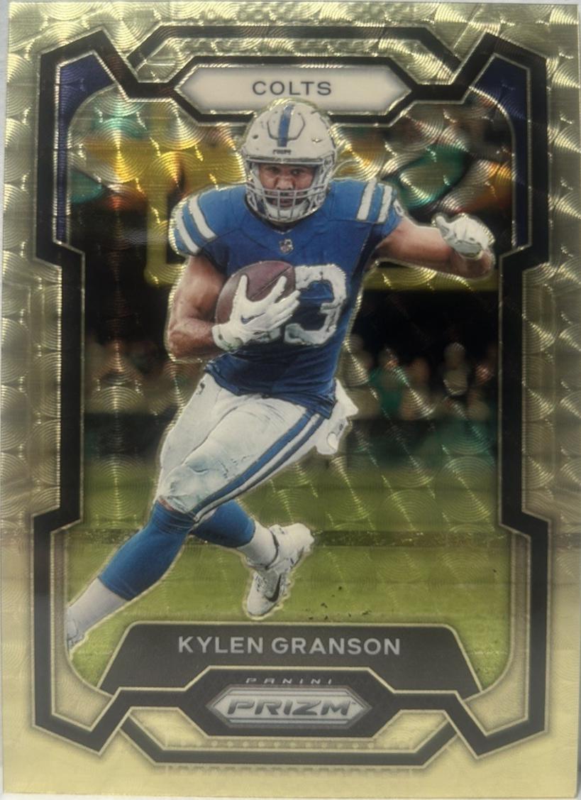 Kylen Granson [Gold Vinyl] #128