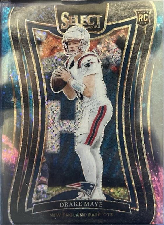 Drake Maye [Cosmic Prizm] #475