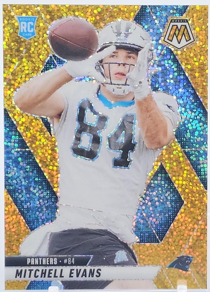 Mitchell Evans [Gold Sparkle] #344