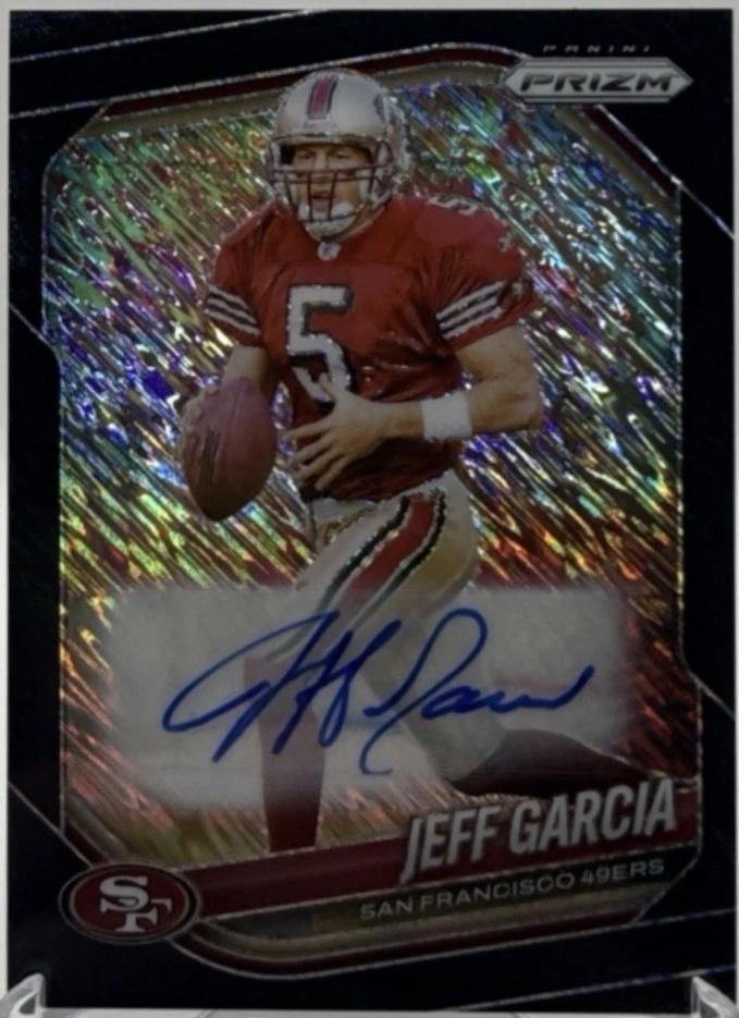 Jeff Garcia [Black Shimmer Autograph] #267
