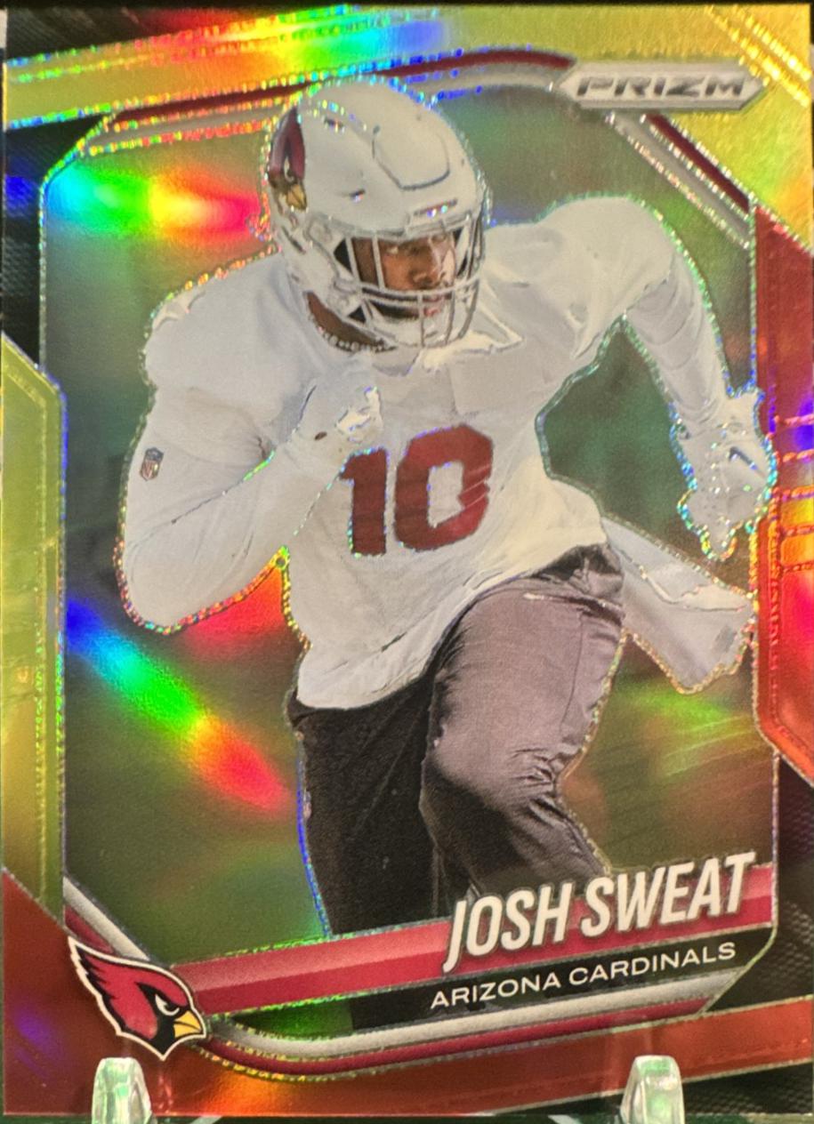 Josh Sweat [Red Yellow] #4