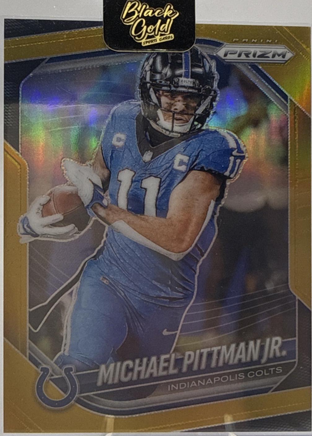Michael Pittman Jr. [Gold] #23