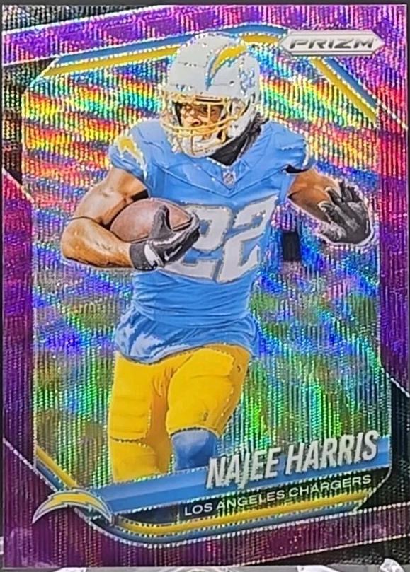 Najee Harris [Purple Wave] #32