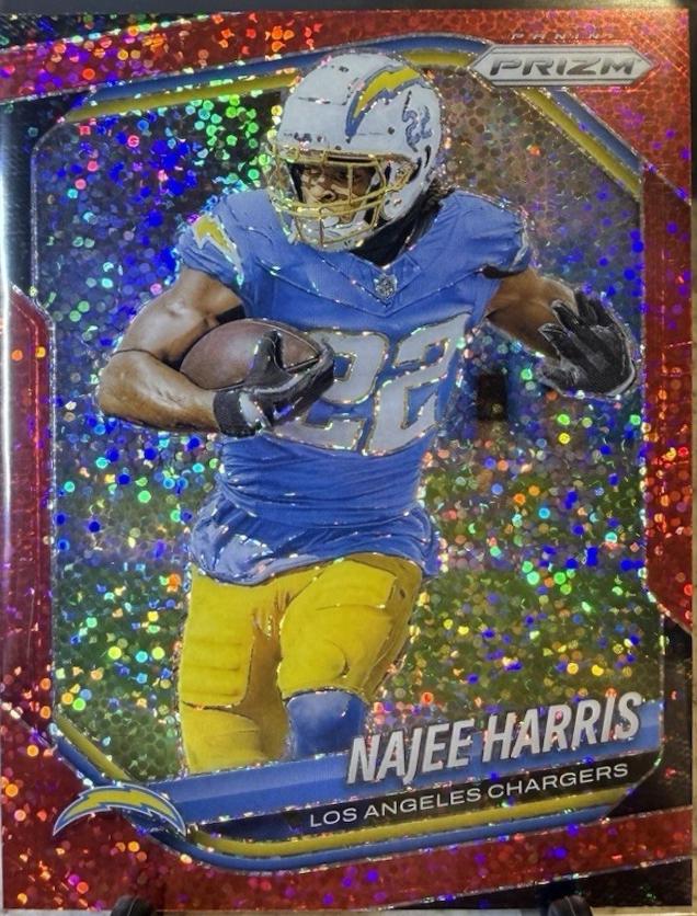 Najee Harris [Red Sparkle] #32