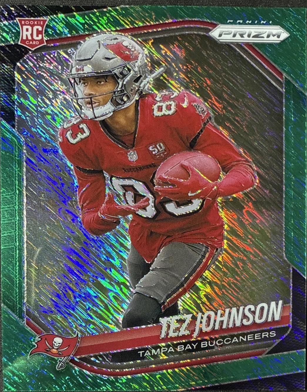 Tez Johnson [Green Shimmer] #381