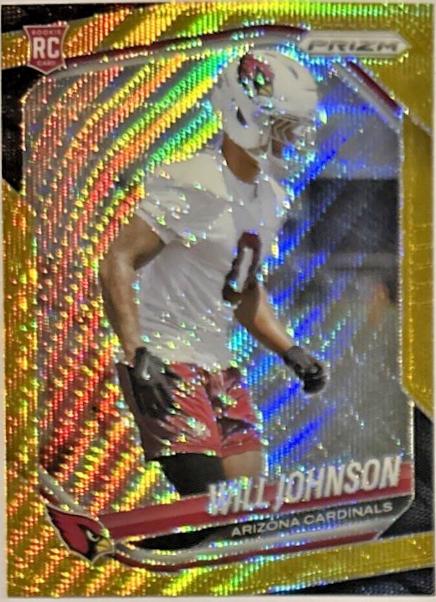 Will Johnson [Gold Wave] #370