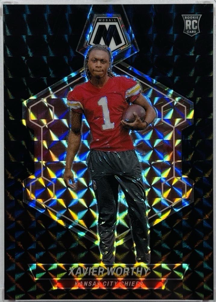 Xavier Worthy [Black] #328