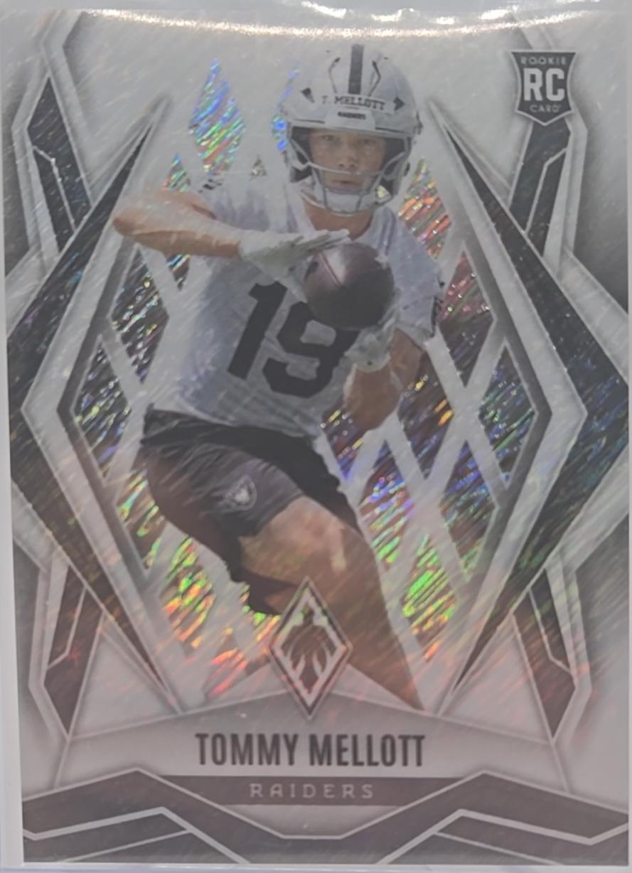 Tommy Mellott [White Shimmer] #227