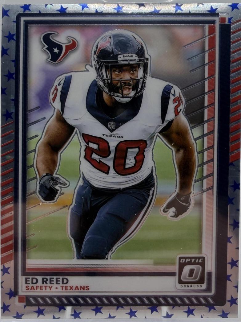 Ed Reed [Stars] #125