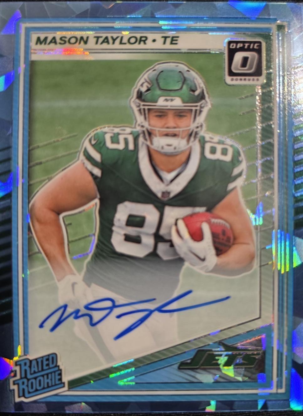 Mason Taylor [Ice RPS Autograph] #274