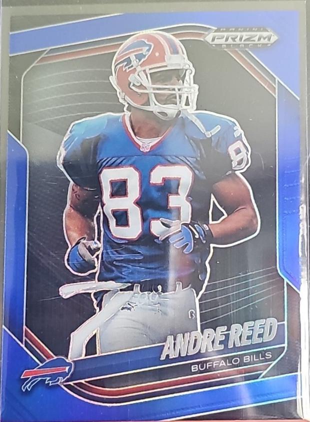 Andre Reed [Blue] #10