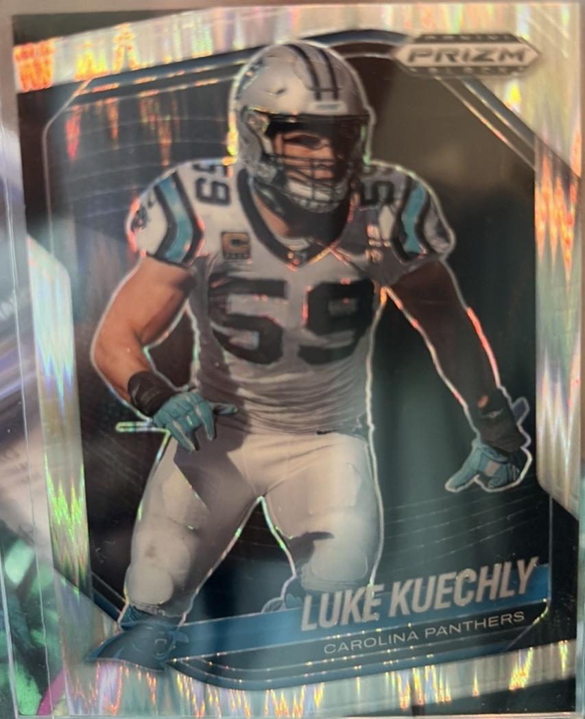 Luke Kuechly [Skewed] #18