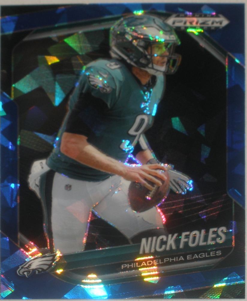 Nick Foles [Blue Ice] #117
